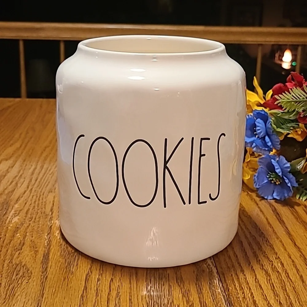 Rae Dunn COOKIES Jar - No Lid